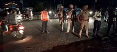 Indian Army Conducts Full Blackout Drill in Ferozepur Cantonment Amid Rising Tensions at Border