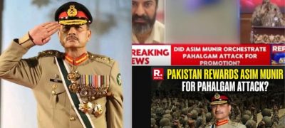 Indian Media Spreading Disinformation Over Asim Munir’s Field Marshal Promotion
