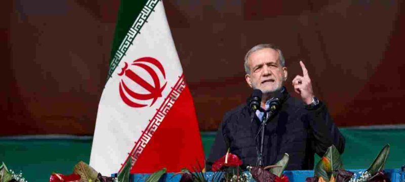 Iran’s Pezeshkian Denies Nuclear Ambitions, Advocates for Peace
