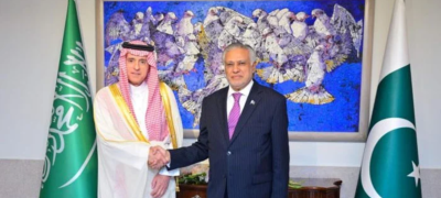 Ishaq Dar And Saudi FM Discuss Need For De-Escalation In South Asia