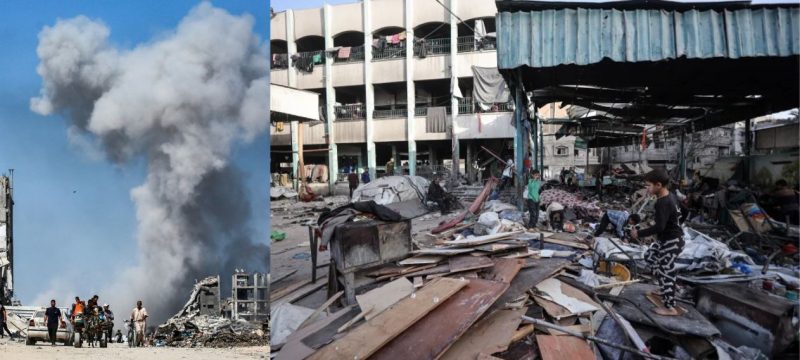 Israeli Airstrike on Fahmi al-Jarjawi School Shelter Claims 30 Civilian Lives