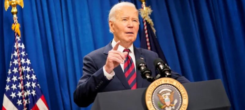 Former U.S. President Joe Biden Diagnosed with Stage 4 Prostate Cancer