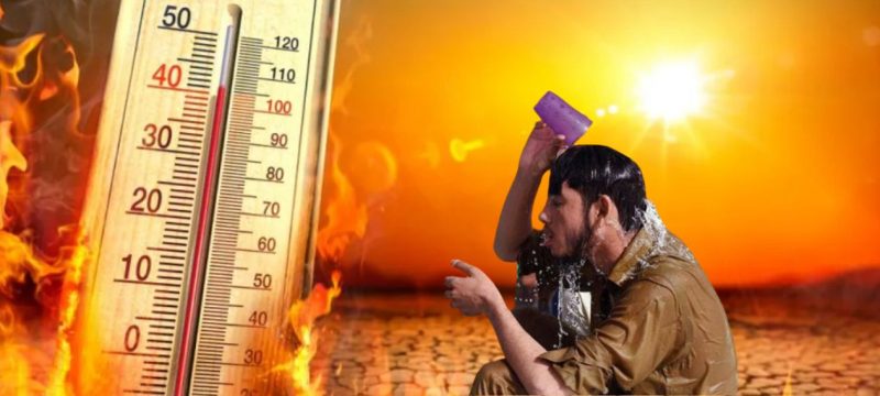 Karachi Faces Intense Heatwave as Sea Breezes Halt; Heatstroke Warning Issued
