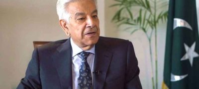 Khawaja Asif Highlights National Unity and Military Success Against Terrorism