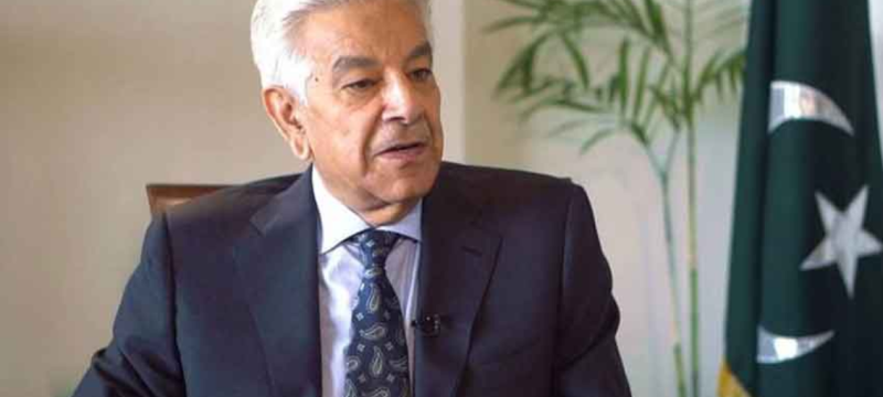 Khawaja Asif Highlights National Unity and Military Success Against Terrorism
