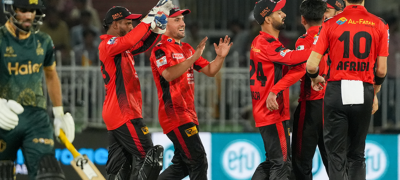 Lahore Qalandars Secure Playoff Spot with Convincing Win Over Peshawar Zalmi