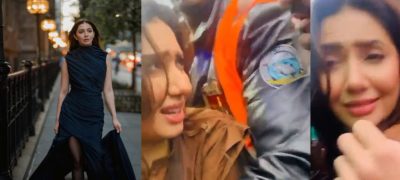 Mahira Khan Confronts Crowd Chaos and Security Glitches at London Film Promotion