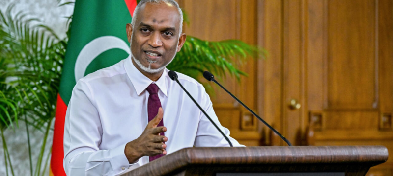 Maldives President Sets New Record With Marathon Press Conference