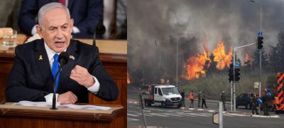 Netanyahu Declares Emergency as Israel Battles Decade’s Worst Wildfires