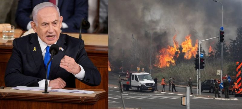 Netanyahu Declares Emergency as Israel Battles Decade’s Worst Wildfires