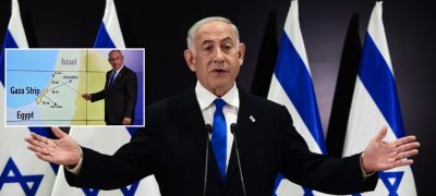 Netanyahu Unveils Plan to Take Full Control of Gaza Strip