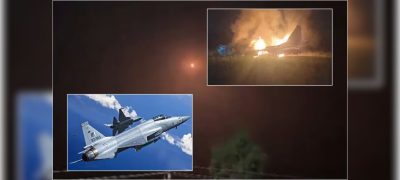 Fake News Alert: No Pakistani JF-17s or J-10C Shot Down by India near Amritsar