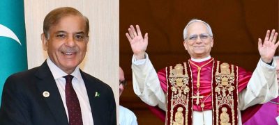 PM Shehbaz Congratulates Pope Leo XIV, Highlights Importance of Interfaith Harmony and Peace