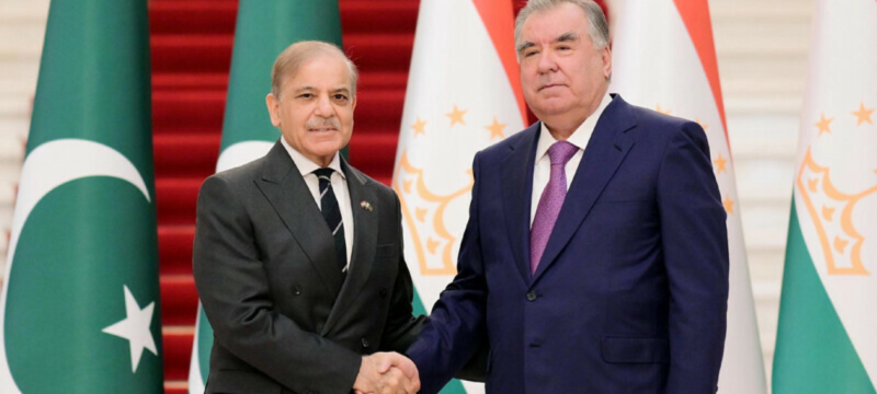 PM Shehbaz, Tajik President Pledge Stronger Regional Cooperation Amid Tensions