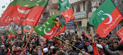 PTI Marks Arrest Anniversary With Protest In Peshawar