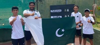 Pakistan Beats India to Reach Final of South Asian U-12 Tennis Championship