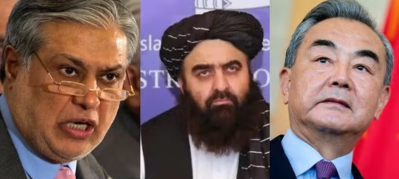 Pakistan, China, Afghanistan Vow Closer Ties at Trilateral Talks in Beijing