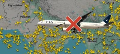 Pakistan Shuts Down Airspace Amid Heightened India Tensions