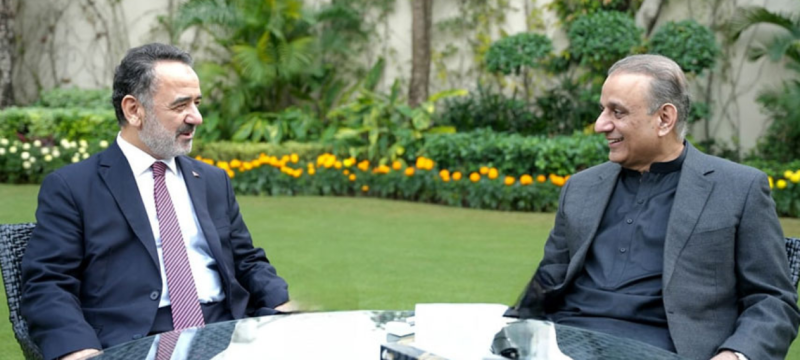 Pakistan, Turkey Reaffirm Strategic Ties in High-Level MPakistan, Turkey Reaffirm Strategic Ties in High-Level Meetingeeting