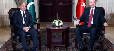 Pakistan, Turkiye Pledge to Strengthen Strategic Partnership During Shehbaz-Erdogan Meeting