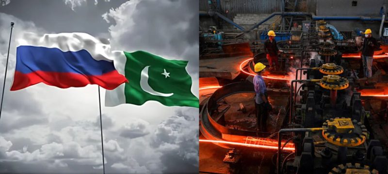 Pakistan and Russia in Talks to Establish Joint Steel Mill in Karachi