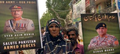 Pakistani Public Expresses Solidarity with Pakistan Army and Issues Strong Message to India