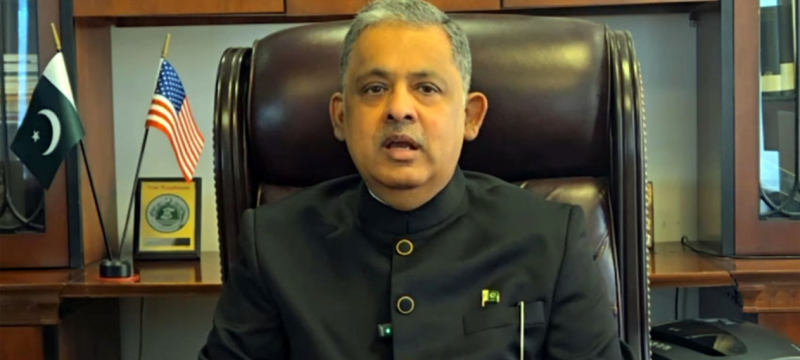 Pakistan's Ambassador Stresses Kashmir Issue Must Be Central to Peace with India