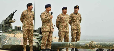 Pakistan’s Operation Banyan-um-Marsoos Responds Firmly To Indian Aggression