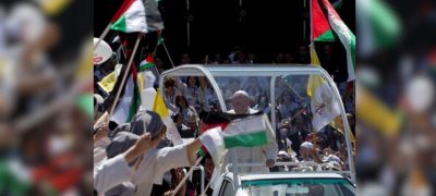Pope Francis's Popemobile Converted into Mobile Clinic to Aid Gaza’s Children