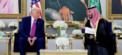 President Donald Trump Lands in Saudi Arabia for First Official Visit