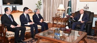President Zardari, Chinese Envoy Discuss Regional Tensions; Reaffirm “Ironclad” Pakistan-China Ties