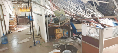 Roof Collapse Incident at COMSATS University’s Block-1 Under Investigation
