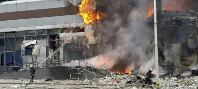 Russian Drone Strikes Kill 3 Near Kyiv, Injure Dozens Across Ukraine