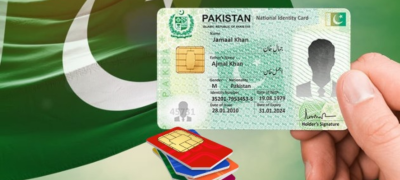 SIMs Linked to Expired or Fake CNICs to Be Blocked, NADRA Announces Crackdown