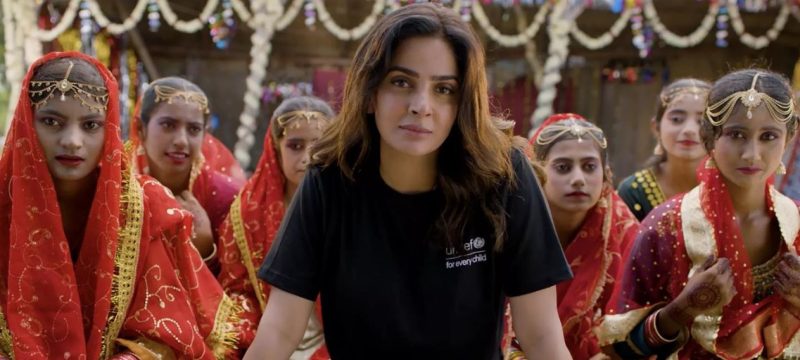 Saba Qamar Joins UNICEF to Raise Awareness Against Child Marriage in Pakistan