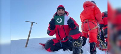 Sarbaz Khan Becomes First Pakistani to Conquer All 8,000m Peaks Without Oxygen