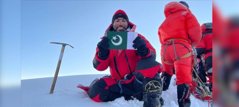 Sarbaz Khan Becomes First Pakistani to Conquer All 8,000m Peaks Without Oxygen