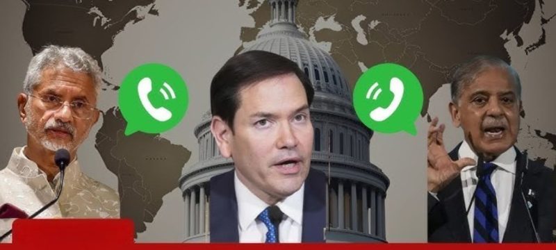 Secretary Rubio's Calls with Shehbaz Sharif and Jaishankar Urge India and Pakistan to Unite for Peace in South Asia