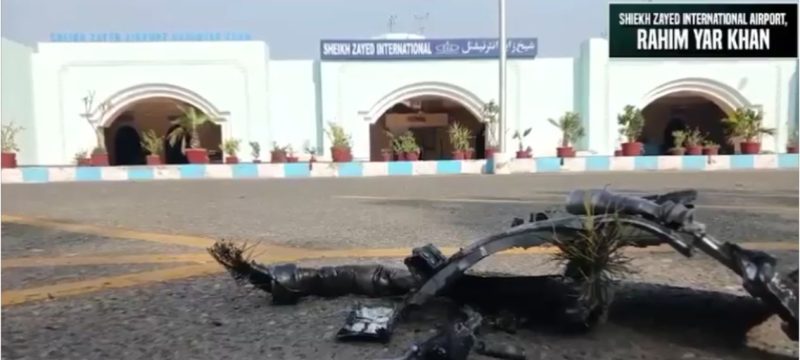 Sheikh Zayed International Airport in Bahawalpur Damaged in Indian Attack