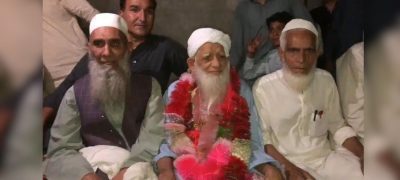 Sons Fulfill 90-Year-Old Father’s Wish by Arranging His Second Marriage in Shangla