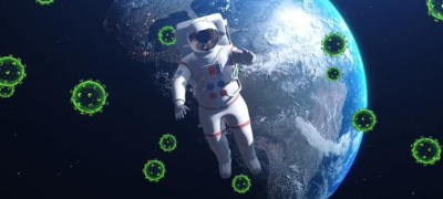 Space-Evolved Bacteria Raises Alarm for Future Missions