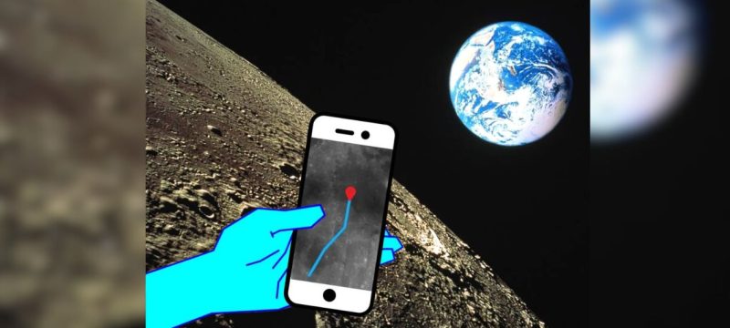Spanish Company Launches Lunar Navigation System with GPS on the Moon
