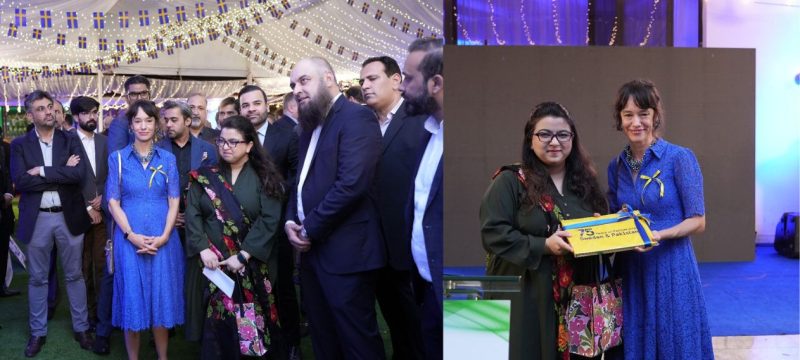 Sweden Celebrates National Day and 75 Years of Bilateral Relations with Pakistan