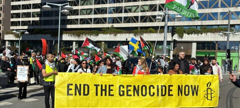 Thousands Rally Across Europe Against Israel’s Gaza ‘Genocide’ and Aid Blockade