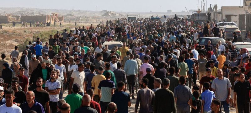 Three Killed Amid Chaos at US-Backed Gaza Aid Distribution