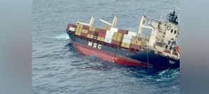 Toxic Chemical Spill in Arabian Sea Following Indian Cargo Ship Sinking