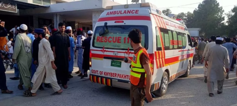 Tragedy Strikes As Suicide Blast Targets Police Patrol In Chamkani