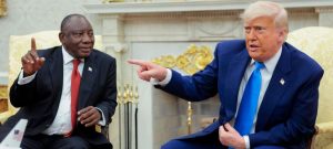Trump Stuns South African President Ramaphosa with ‘White Genocide’ Allegation