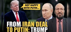 Trump Talks Peace, Flirts with War — Faisal Muhammed