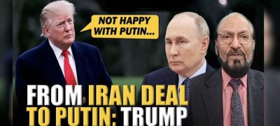 Trump Talks Peace, Flirts with War — Faisal Muhammed